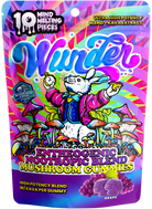 Wunder Ultra High Potency Blend Entheogenic Nootropic Blend Mushroom Gummies 12000mg Kava