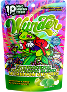 Wunder Ultra High Potency Blend Entheogenic Nootropic Blend Mushroom Gummies 10 pack plus THC-P THCP