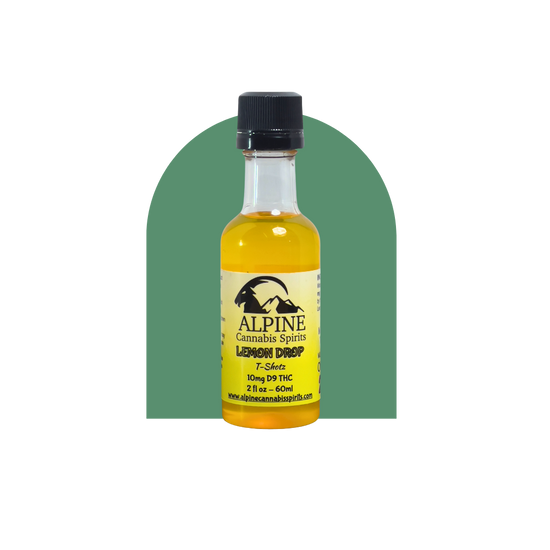 **CLEARANCE Alpine Cannabis Spirit | D9 THC | Alcohol Free