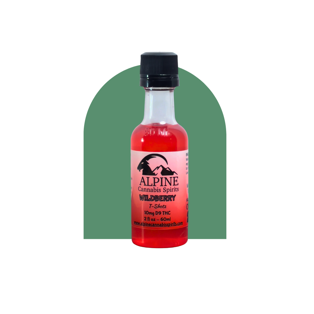 Alpine Cannabis Spirits Delta 9 THC Drink