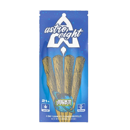 Astro Eight - HTE - Hemp Pre-Rolls (1g x 4 Pre-Rolls)