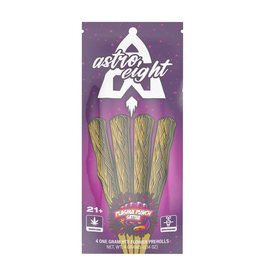 Astro Eight - HTE - Hemp Pre-Rolls (1g x 4 Pre-Rolls)