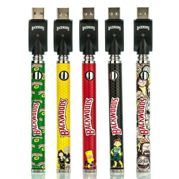 Backwoods Twist 510 Battery Adjustable 3.3V-4.8V