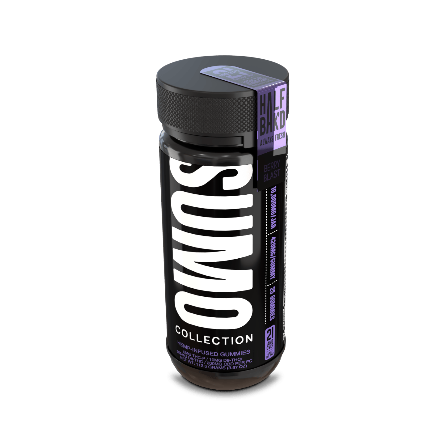 SUMO Collection gummies by Half Bak'd