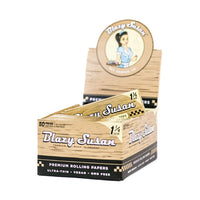 Blazy Susan Ultra Thin Rolling Papers 50pk Box Display Rice Paper