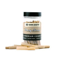 Blazy Susan Ultra Thin Shorty Cones 53mm 50ct Jar French Paper