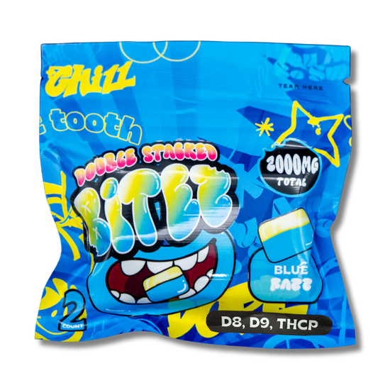 Ocho Extracts Double-Stacked Bitez Gummies | 2000MG Pack