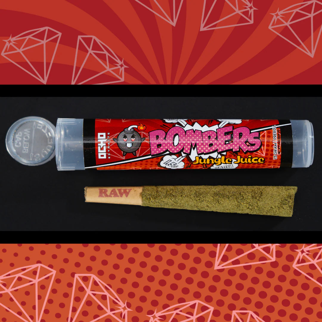 BOMBERS 1.5 PREROLL BY EXTRACTS