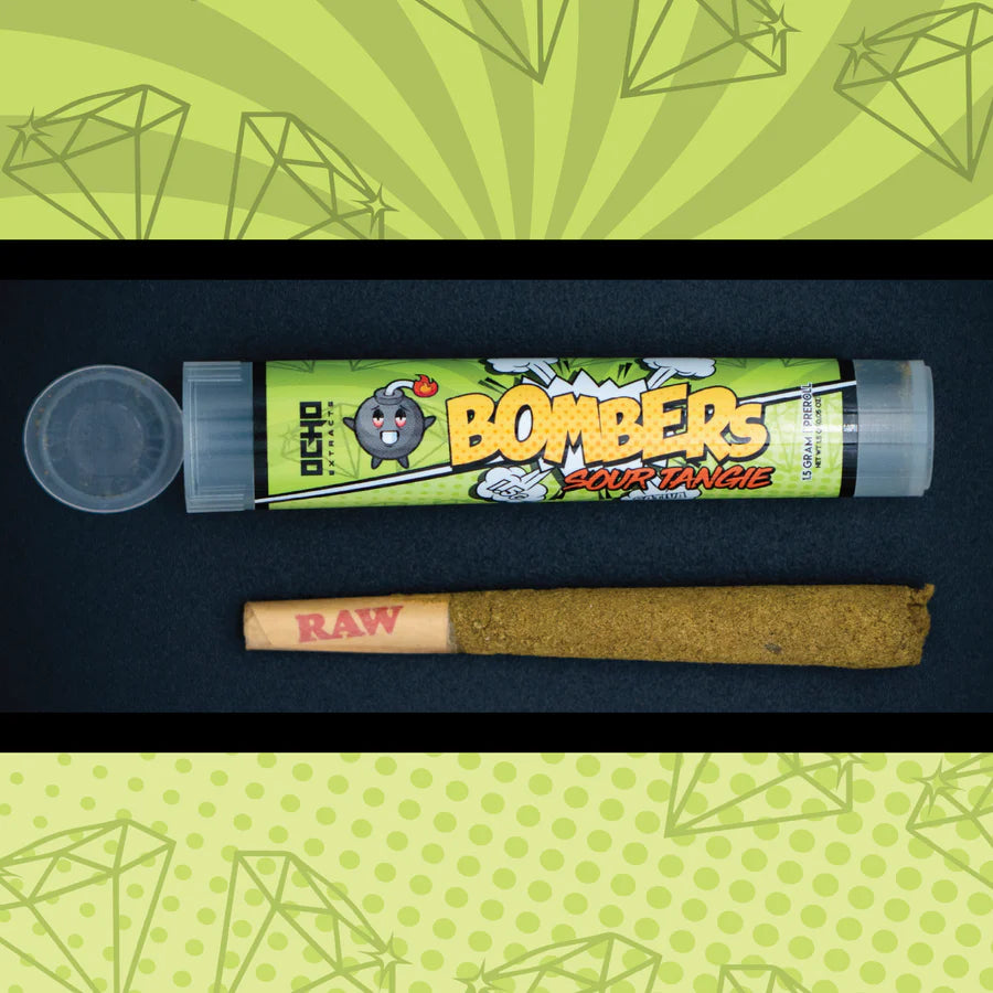 OCHO BOMBERS FLAVOR LIST