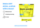 Nama Buzz Packs THC CBD Drink Mix 10 Pack Fast Acting