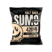 Half Bak’d Sumo Gummies 840mg Delta 9 Delta 8 2ct