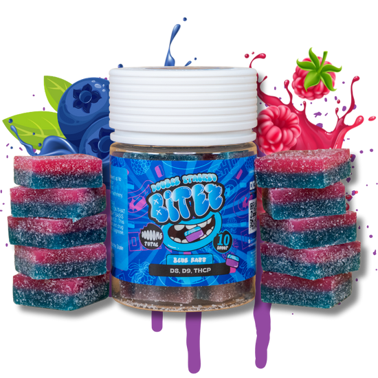 Ocho Extracts Double Stacked Bitez Jarz Gummies 10000MG