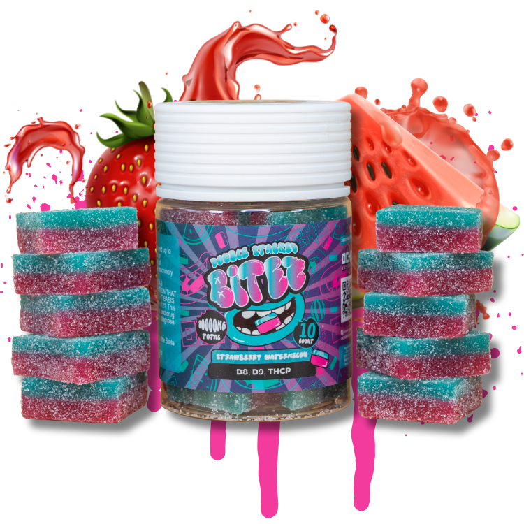 Ocho Extracts Double Stacked Bitez Jarz 10000mg 10ct