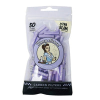 Purize Xtra Slim Carbon Filters 5.9mm 50ct Bag Coconut Carbon