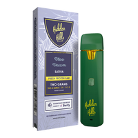 Hidden Hills Fresh Frozen Bar Disposable Vape 2G THC-A D9