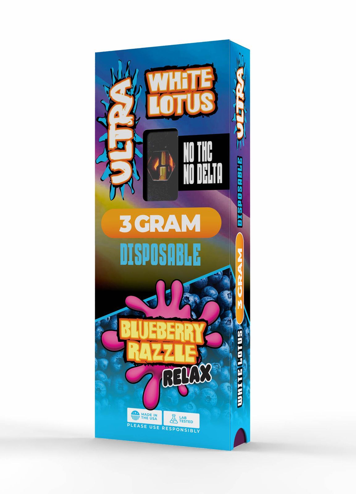Ultra White Lotus 3G Disposable