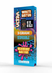 Ultra White Lotus 3G Disposable