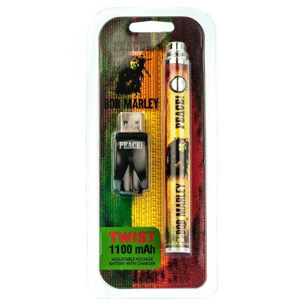 Bob Marley Twist 510 Battery 400mAh Adjustable