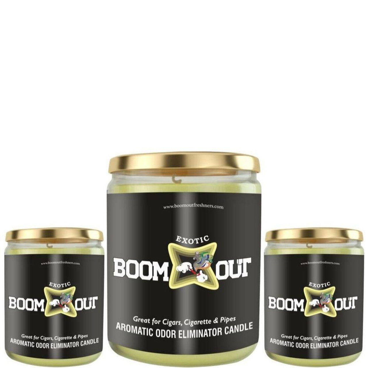 Buy Boom Out Odor Eliminator Scented Candle