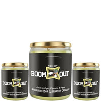 Buy Boom Out Odor Eliminator Scented Candle