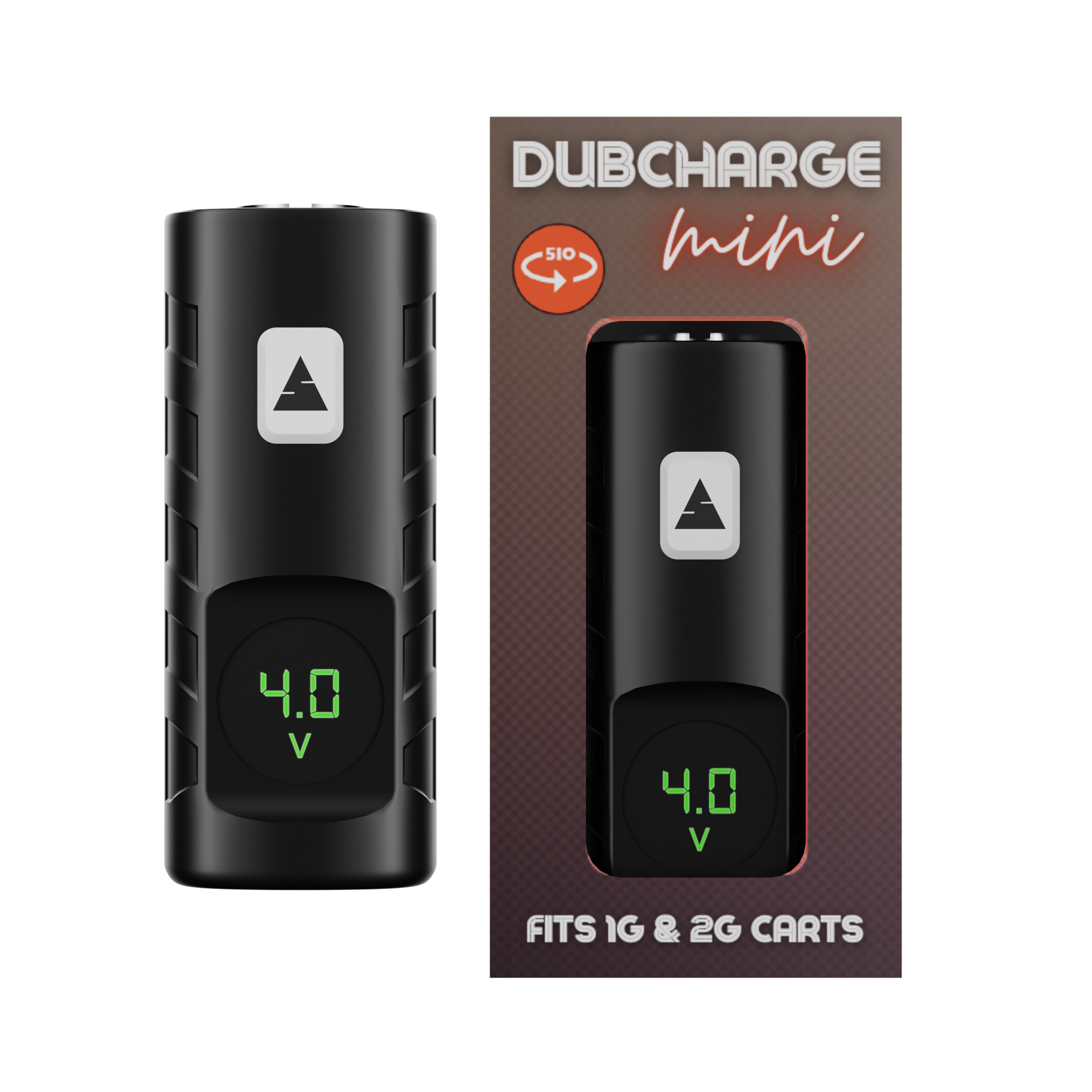 Dub Charge - Mini Adjustable Voltage 500mAH Battery