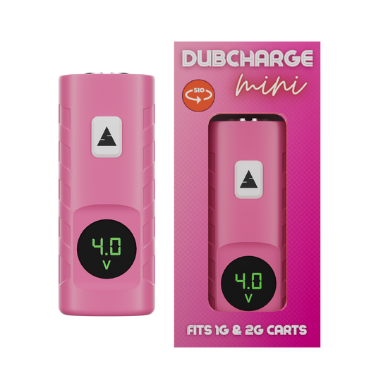 DubCharge Mini Adjustable Voltage 510 Battery