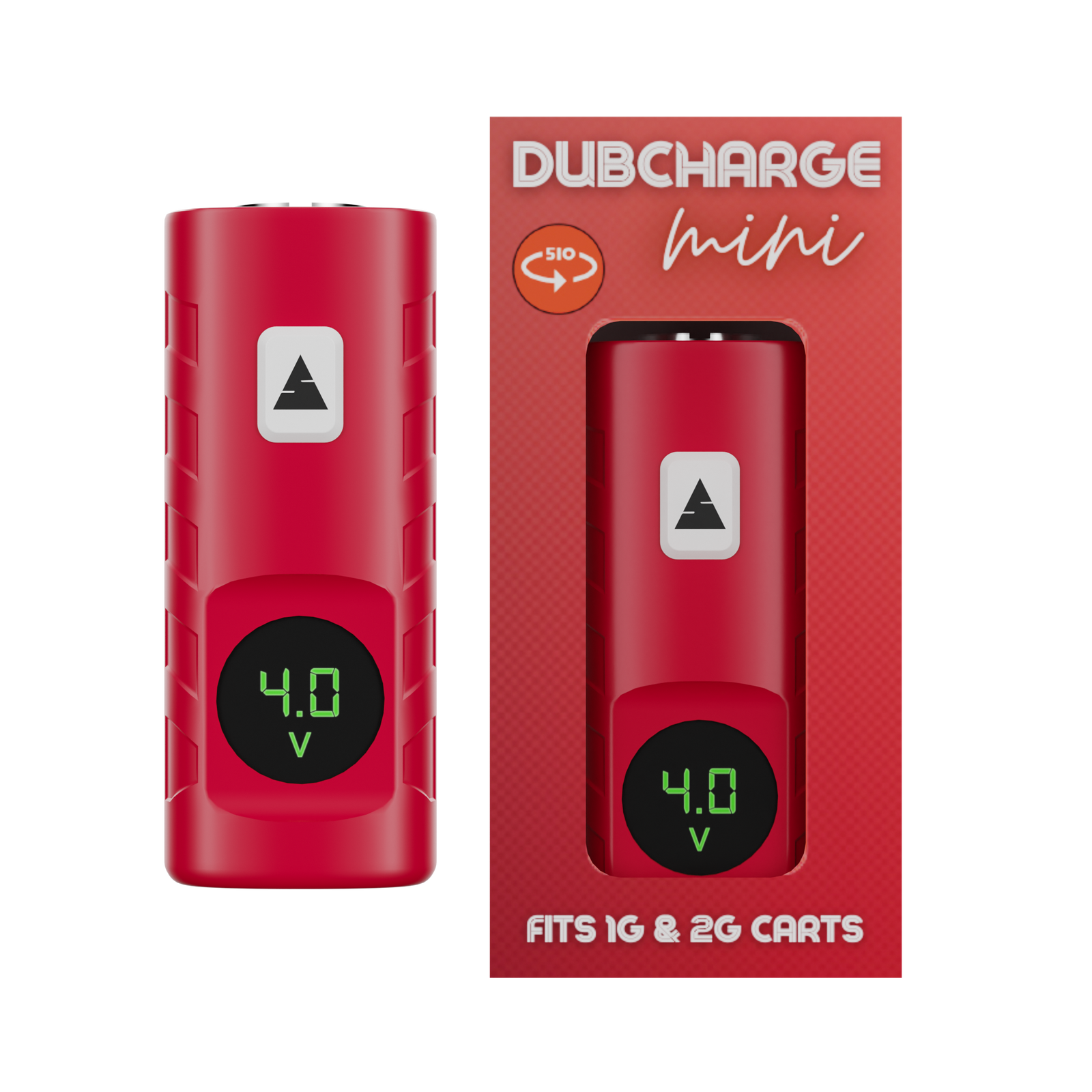 Dub Charge - Mini Adjustable Voltage 500mAH Battery 
