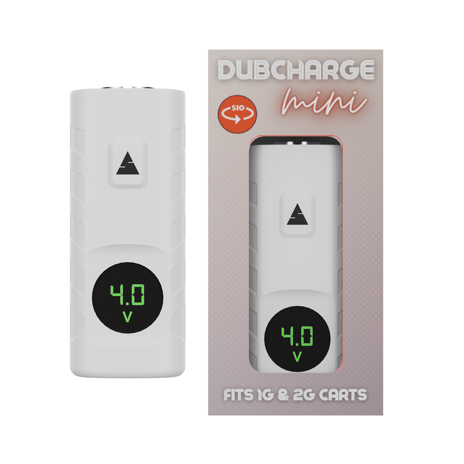 Dub Charge - Mini Adjustable Voltage 500mAH Battery