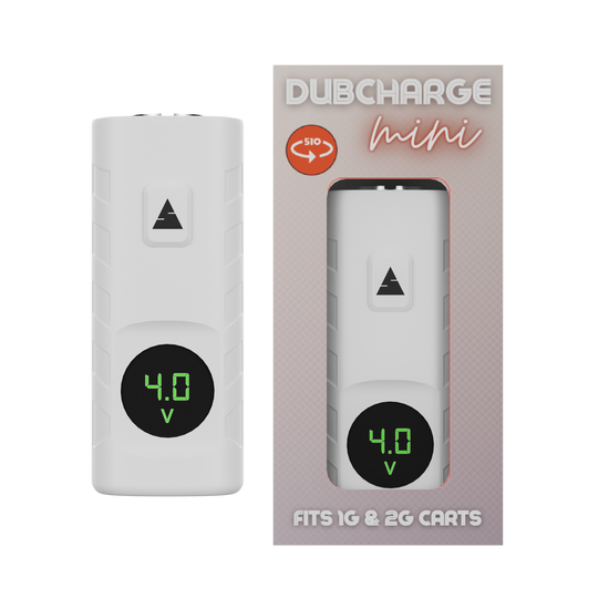 DubCharge Mini Adjustable Voltage 510 Battery