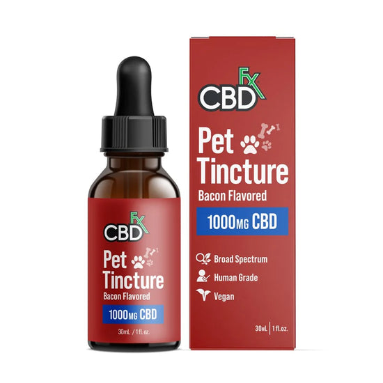 CBD FX Dog Tincture | 500mg, 1000mg or 2000mg