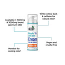 Muscle and joint cooling gel from CBDFX
