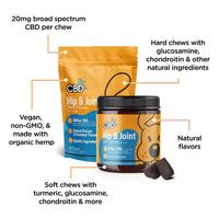 CBDFX Soft Chews for Dogs | 600mg CBD