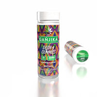 Ganjika D9 Premium Vegan gummies with Live Resin