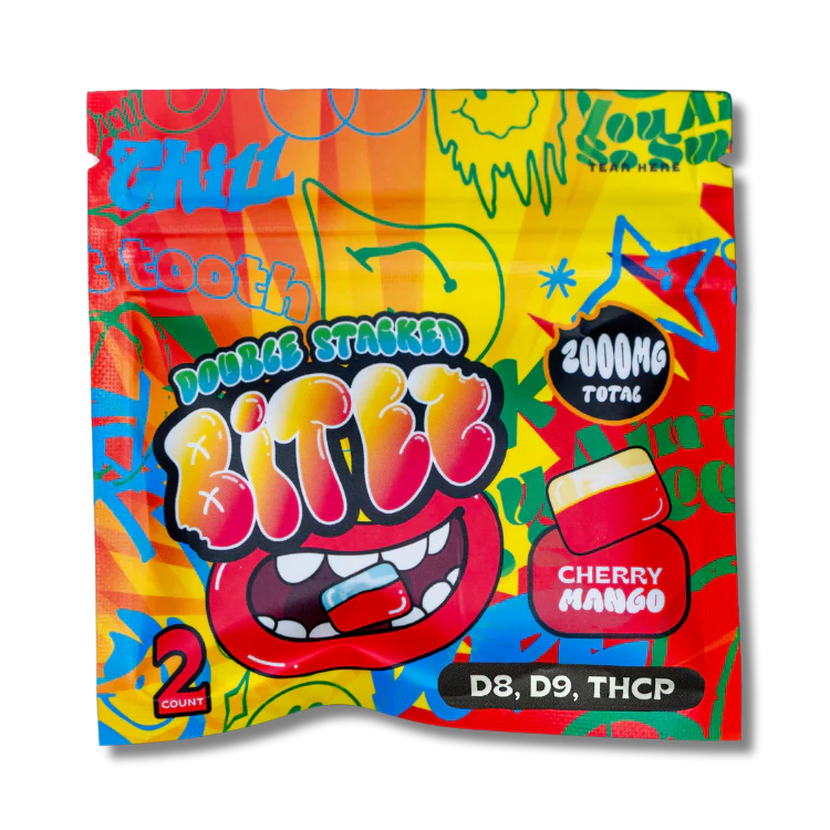 Ocho Extracts Double-Stacked Bitez Gummies | 2000MG Pack