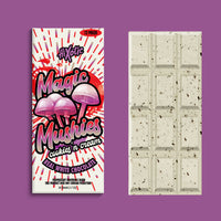 HiXotic Magic Mushies Nootropic Mushroom Chocolate Bar 12 Pieces