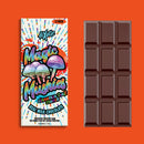 HiXotic Magic Mushies Nootropic Mushroom Chocolate Bar 12 Pieces