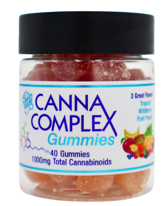 Bee's Knees - 1000mg CBD Canna Complex Gummies