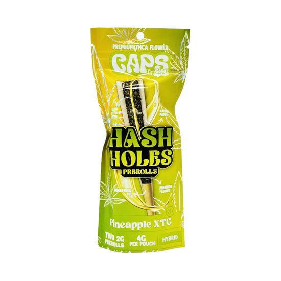 CAPS (By Good Morels) - Hash Holes Premium THCA Pre-Rolls