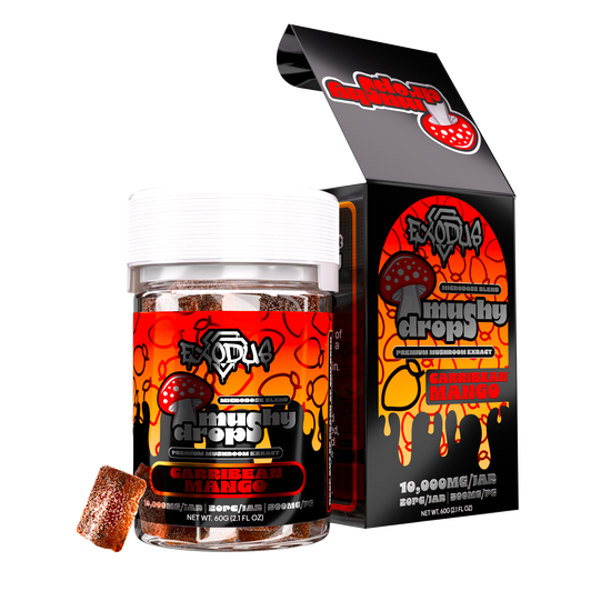 Exodus Mushy Drops | 10,000MG Jar