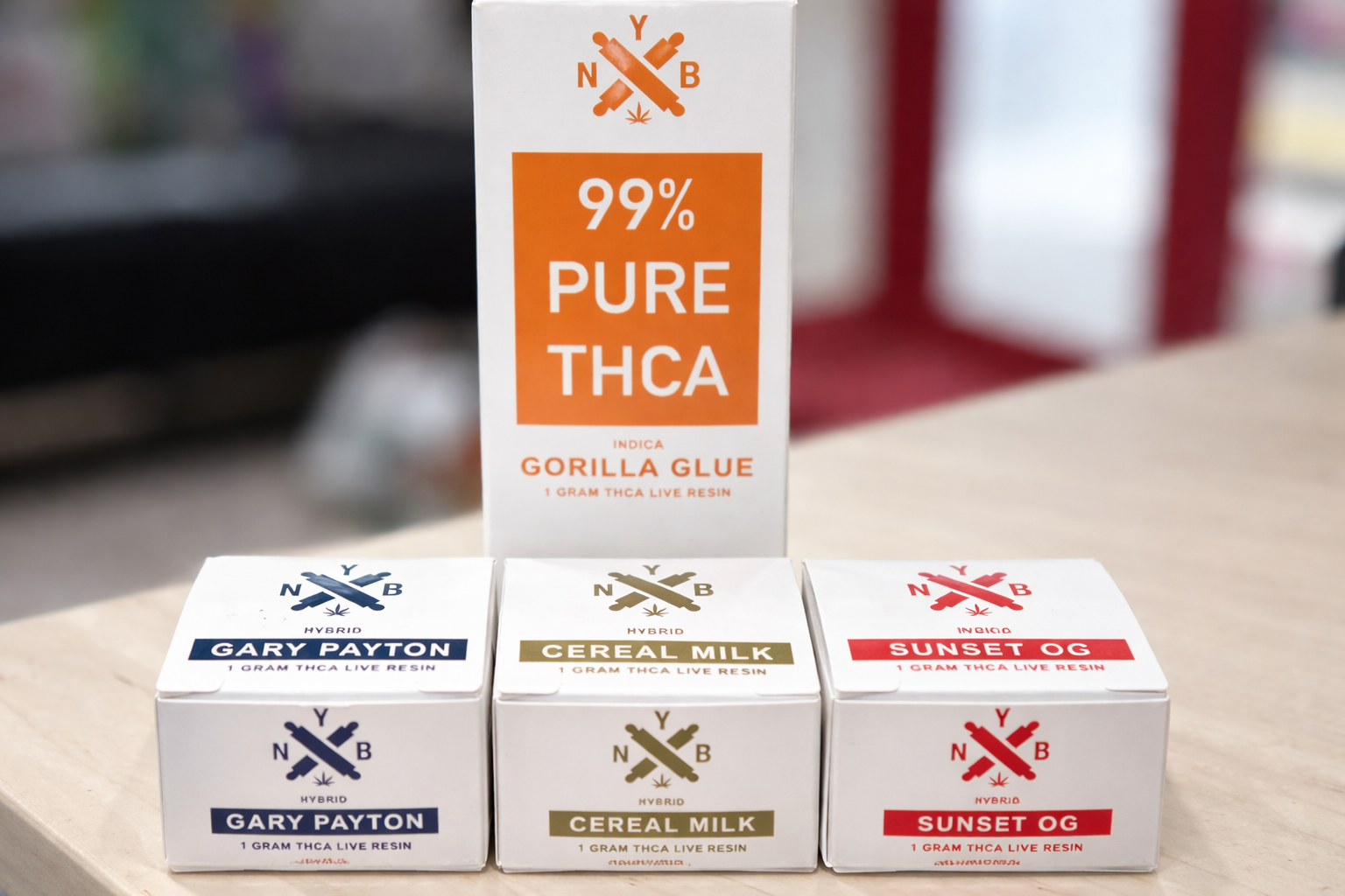 NYB 99% Pure THC-A Dabs | 1G