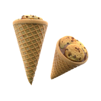 Hidden Hills Trippy Mushie Cones 2 Pack Muscimol Infused Cones