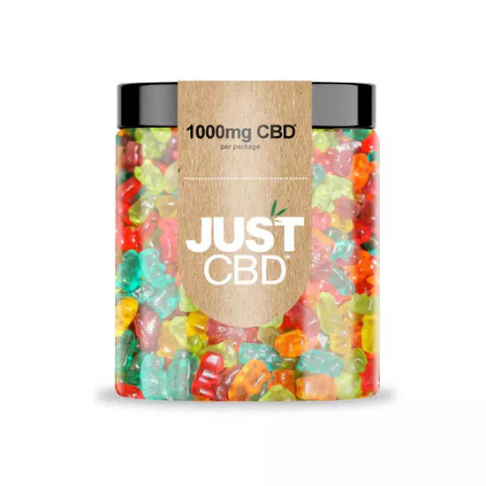 Just CBD - Hemp Infused 1000mg CBD Gummies