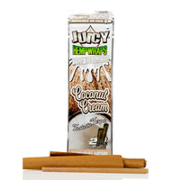 Juicy Terpene Infused Hemp Wraps 25pk Display 2 Wraps Per Pk