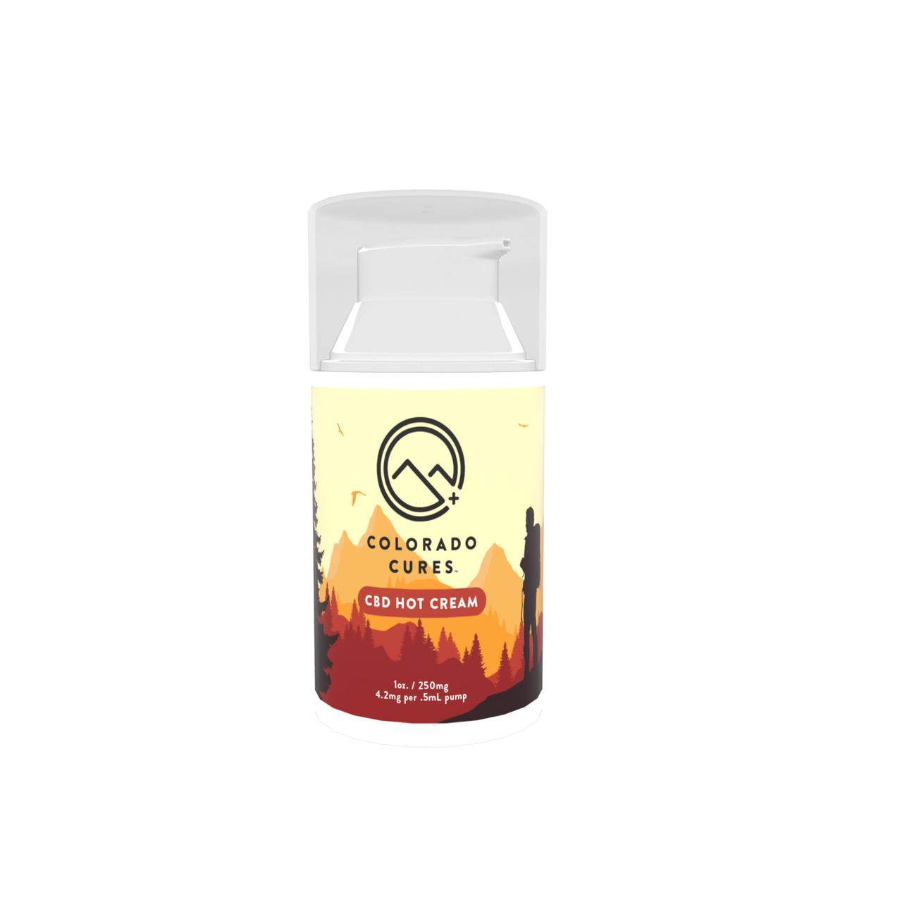 Colorado Cures - CBD Cream - (250mg) - MK Distro