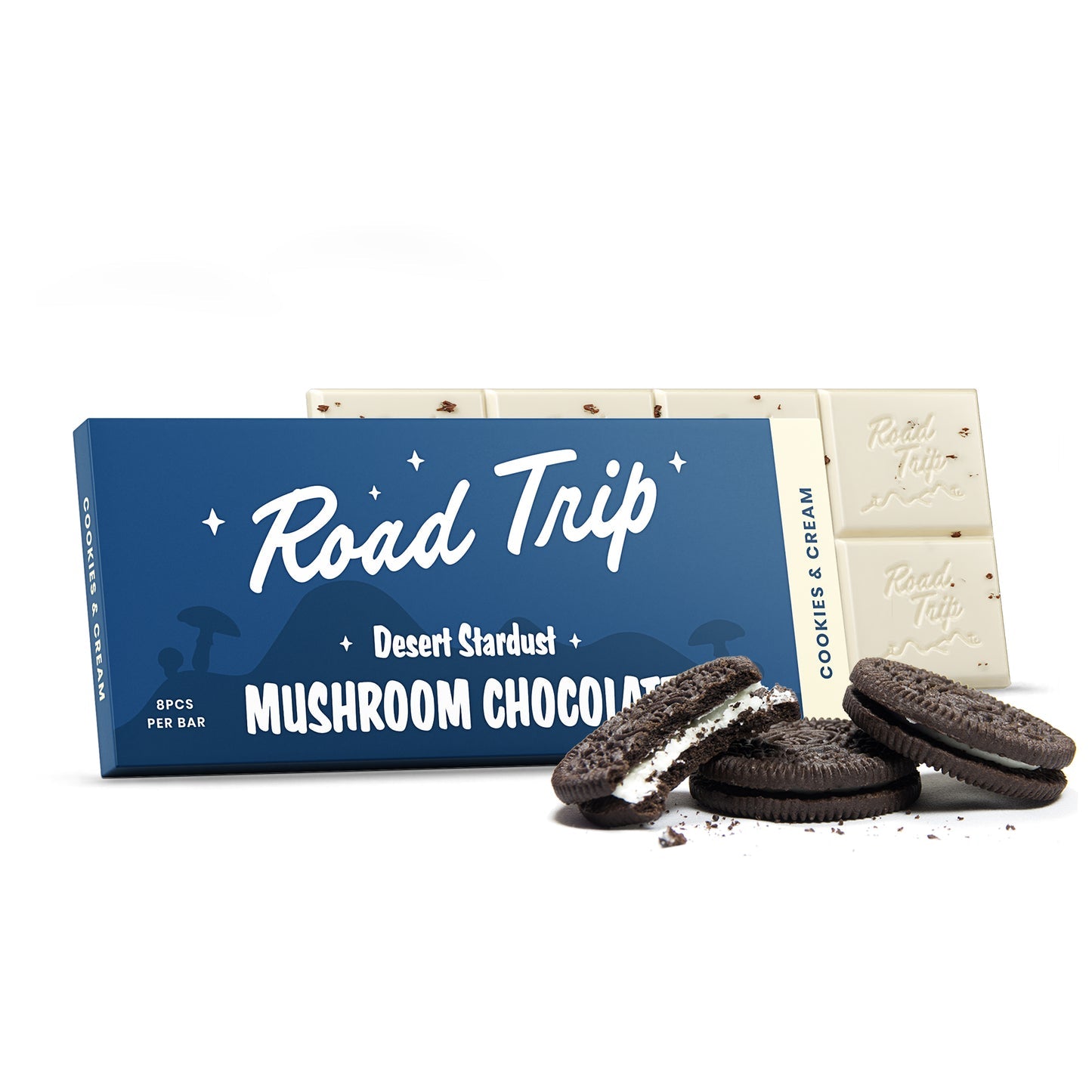 Buy Road Trip Mushroom Chocolate Bar Premium Blend