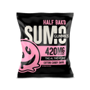 Half Bak’d Sumo Gummies 840mg Delta 9 Delta 8 2ct