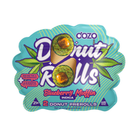 Dozo Donut THC-A Live Rosin Pre Rolls 4.2G