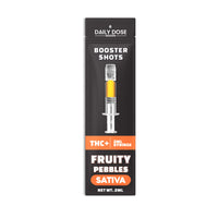 Daily Dose Goods THC+ Booster Shot Syringe 2G Dab Refill