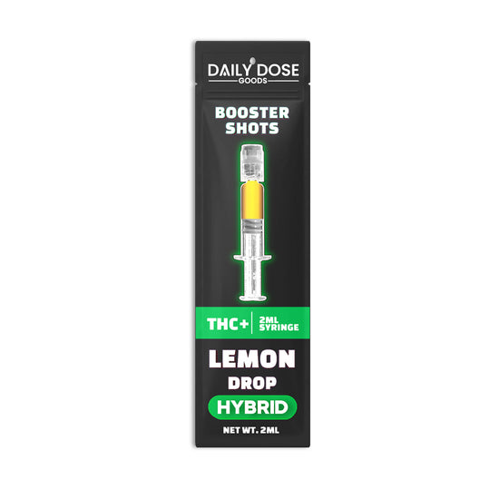 Daily Dose Goods THC+ Booster Shot Syringe 2G