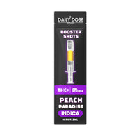 Daily Dose Goods THC+ Booster Shot Syringe 2G Dab Refill